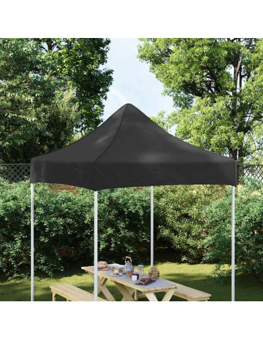 Tetto per Tendone per Feste 2x2 m Nero 270 g/m²