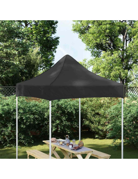 Tetto per Tendone per Feste 2x2 m Nero 270 g/m²