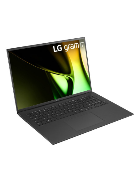 LG Gram 17Z90S-G.AA75D laptop Intel Core Ultra 7 155H Computer portatile 43,2 cm (17") WQXGA 16 GB LPDDR5x-SDRAM 512 GB SSD Wi-F