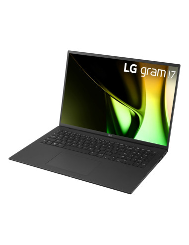 LG Gram 17Z90S-G.AA75D laptop Intel Core Ultra 7 155H Computer portatile 43,2 cm (17") WQXGA 16 GB LPDDR5x-SDRAM 512 GB SSD Wi-F