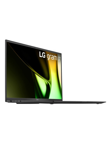 LG Gram 17Z90S-G.AA75D laptop Intel Core Ultra 7 155H Computer portatile 43,2 cm (17") WQXGA 16 GB LPDDR5x-SDRAM 512 GB SSD Wi-F
