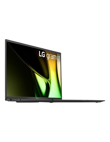 LG Gram 17Z90S-G.AA75D laptop Intel Core Ultra 7 155H Computer portatile 43,2 cm (17") WQXGA 16 GB LPDDR5x-SDRAM 512 GB SSD Wi-F