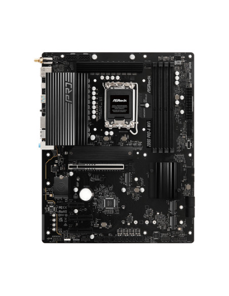 ASROCK MB  Z890, Z890 PRO-A WIFI, LGA1851, 4 X DDR5, ATX