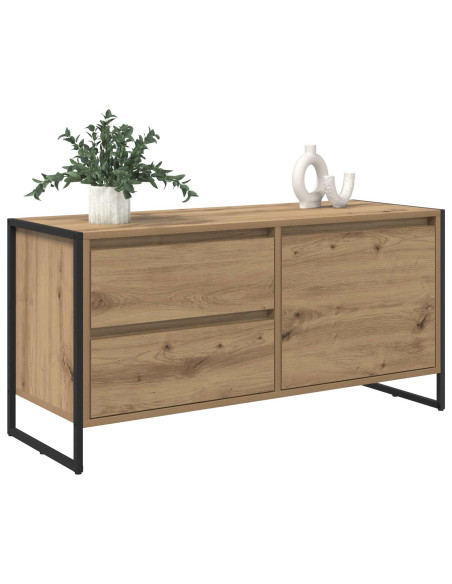 Mobile TV con cassetto Rovere Artigianale 100 x 36 x 49.5 cm