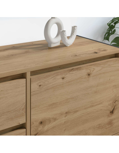 Mobile TV con cassetto Rovere Artigianale 100 x 36 x 49.5 cm