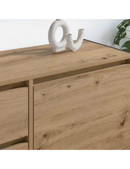 Mobile TV con cassetto Rovere Artigianale 100 x 36 x 49.5 cm