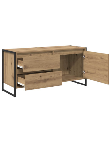 Mobile TV con cassetto Rovere Artigianale 100 x 36 x 49.5 cm