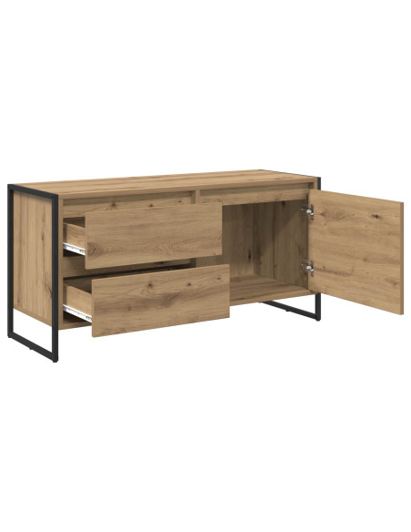 Mobile TV con cassetto Rovere Artigianale 100 x 36 x 49.5 cm