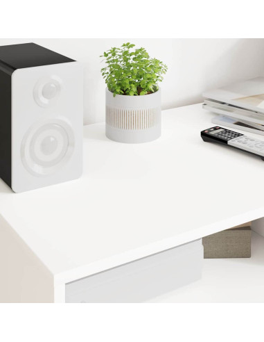 Mobile TV Bianco 100 x 48 x 43 cm Legno multistrato