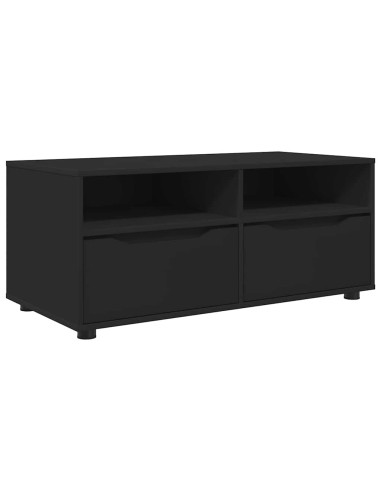 Mobile TV con cassetto Nero 100 x 48 x 43 cm Legno multistrato