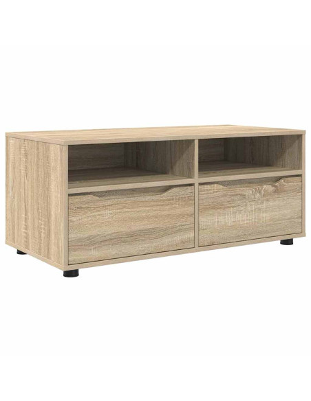 Mobile TV Rovere Sonoma 100 x 48 x 43 cm Legno multistrato