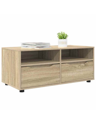 Mobile TV Rovere Sonoma 100 x 48 x 43 cm Legno multistrato