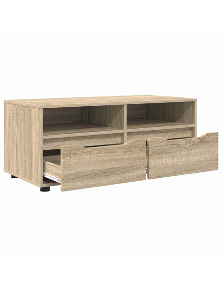 Mobile TV Rovere Sonoma 100 x 48 x 43 cm Legno multistrato