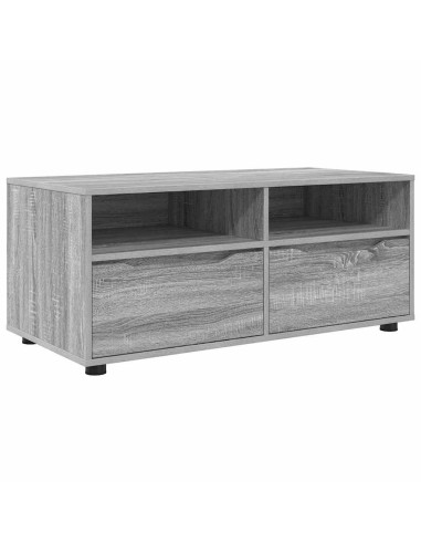 Mobile TV Grigio Sonoma 100 x 48 x 43 cm Legno multistrato