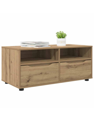 Mobile TV Rovere artigianale 100 x 48 x 43 cm Legno multistrato