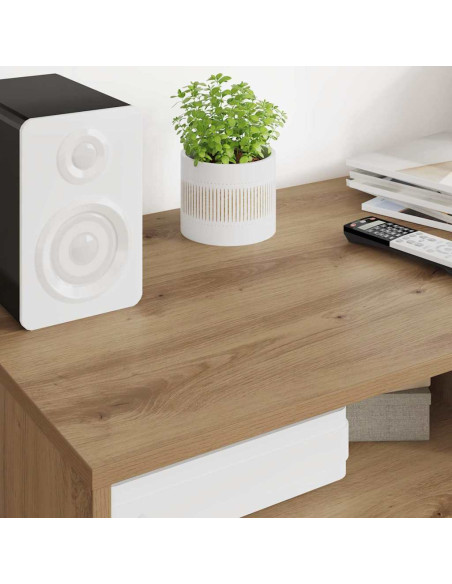 Mobile TV Rovere artigianale 100 x 48 x 43 cm Legno multistrato