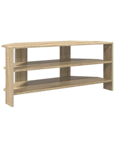 MobileTVAngolare Rovere Sonoma 102x40,5x45cm Legno multistrato