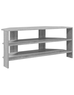 MobileTVAngolare Grigio Sonoma 102x40,5x45cm Legno multistrato 2