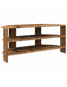 MobileTVAngolare Legno vecchio 102x40,5x45cm Legno multistrato 2