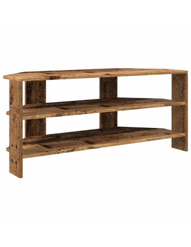 MobileTVAngolare Legno vecchio 102x40,5x45cm Legno multistrato