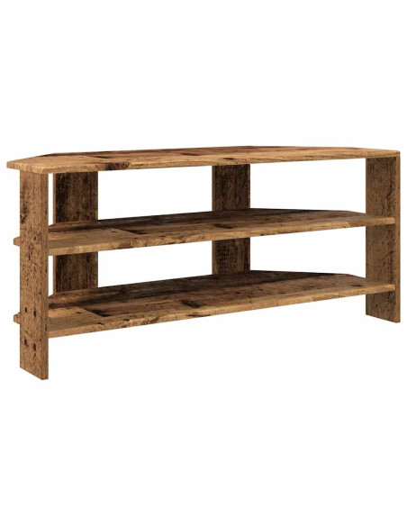 MobileTVAngolare Legno vecchio 102x40,5x45cm Legno multistrato