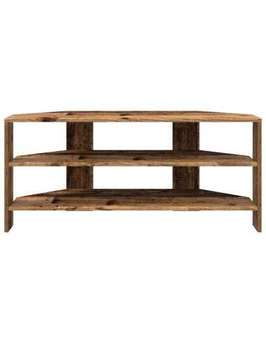 MobileTVAngolare Legno vecchio 102x40,5x45cm Legno multistrato
