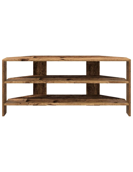 MobileTVAngolare Legno vecchio 102x40,5x45cm Legno multistrato