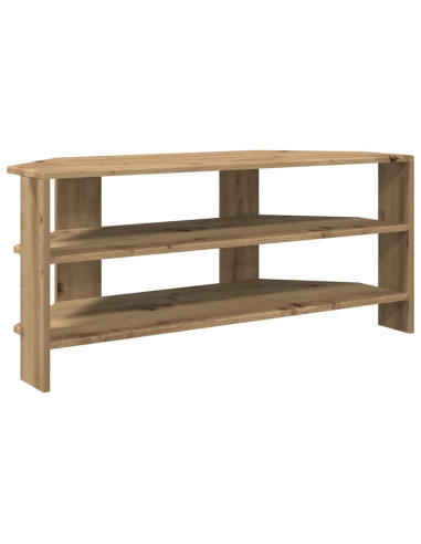 MobileTVAngolare Rovere artigianale 102x40,5x45cm