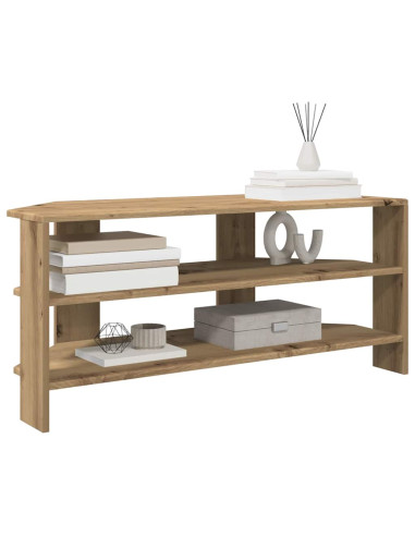 MobileTVAngolare Rovere artigianale 102x40,5x45cm
