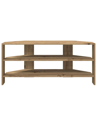 MobileTVAngolare Rovere artigianale 102x40,5x45cm