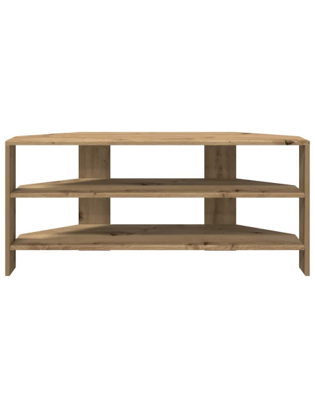 MobileTVAngolare Rovere artigianale 102x40,5x45cm