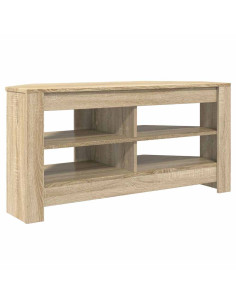 MobileTVAngolare Rovere Sonoma 102 x 40,5 x 45 cm 2