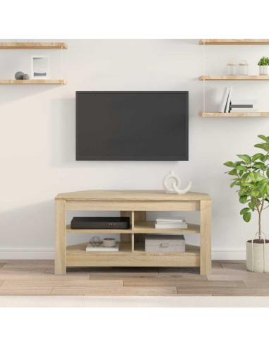 MobileTVAngolare Rovere Sonoma 102 x 40,5 x 45 cm