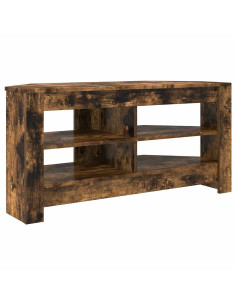 MobileTVAngolare Rovere fumé 102 x 40,5 x 45 cm 2