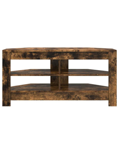 MobileTVAngolare Rovere fumé 102 x 40,5 x 45 cm