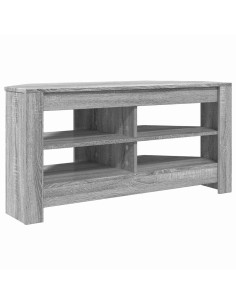 MobileTVAngolare Grigio Sonoma 102 x 40,5 x 45 cm 2
