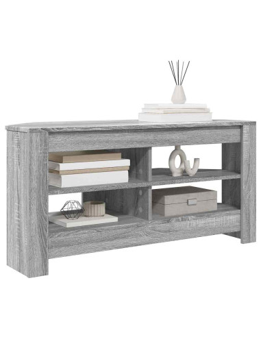MobileTVAngolare Grigio Sonoma 102 x 40,5 x 45 cm
