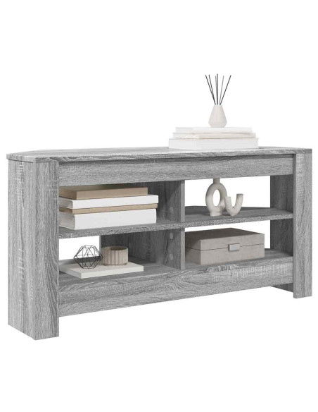 MobileTVAngolare Grigio Sonoma 102 x 40,5 x 45 cm