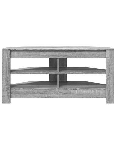 MobileTVAngolare Grigio Sonoma 102 x 40,5 x 45 cm