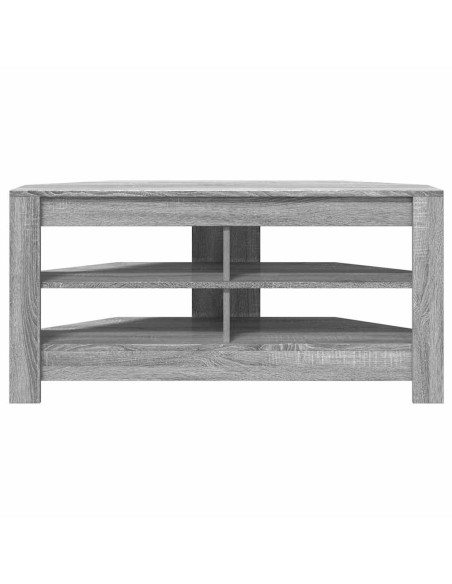 MobileTVAngolare Grigio Sonoma 102 x 40,5 x 45 cm