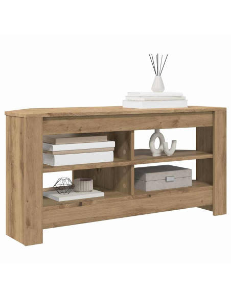 MobileTVAngolare Legno vecchio 102 x 40,5 x 45 cm
