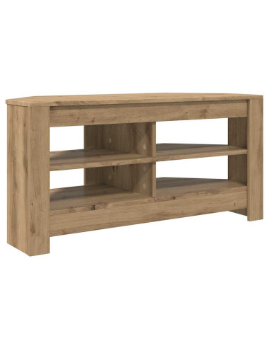 MobileTVAngolare Rovere artigianale 102 x 40,5 x 45 cm