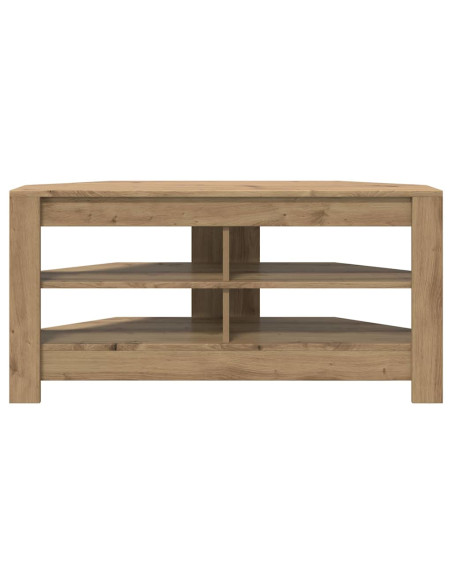MobileTVAngolare Rovere artigianale 102 x 40,5 x 45 cm