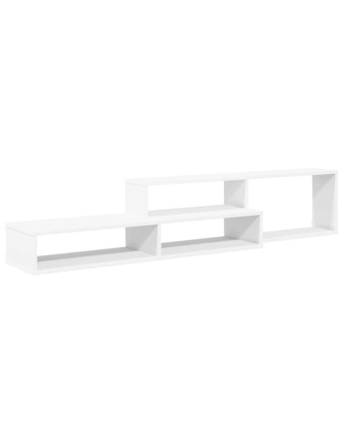 SupportoperTVaparete 150x25x28,5cm Legno multistrato