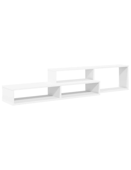 SupportoperTVaparete 150x25x28,5cm Legno multistrato