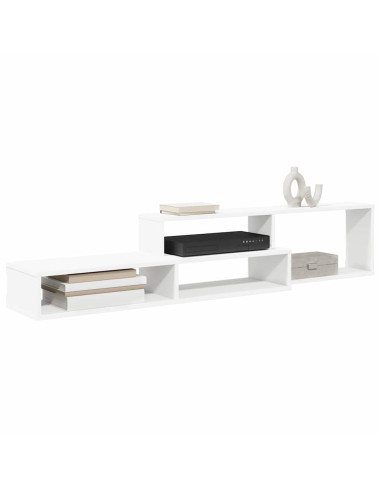 SupportoperTVaparete 150x25x28,5cm Legno multistrato