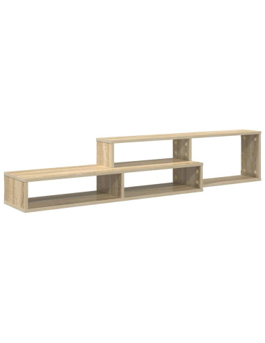 SupportoperTVaparete 150x25x28,5cm Legno multistrato