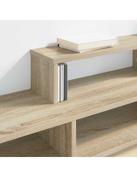 SupportoperTVaparete 150x25x28,5cm Legno multistrato