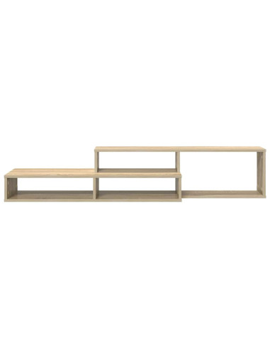 SupportoperTVaparete 150x25x28,5cm Legno multistrato