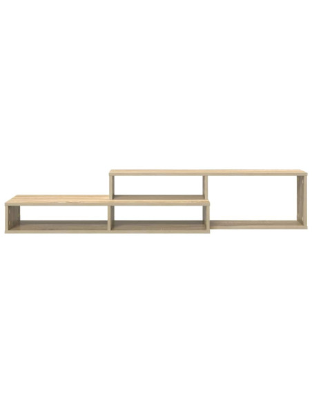SupportoperTVaparete 150x25x28,5cm Legno multistrato